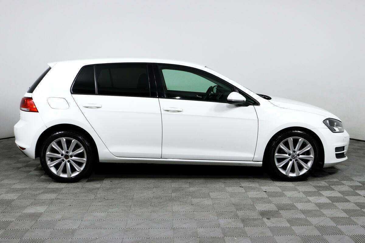 Volkswagen Golf с пробегом — 2013 год. Фото: #3