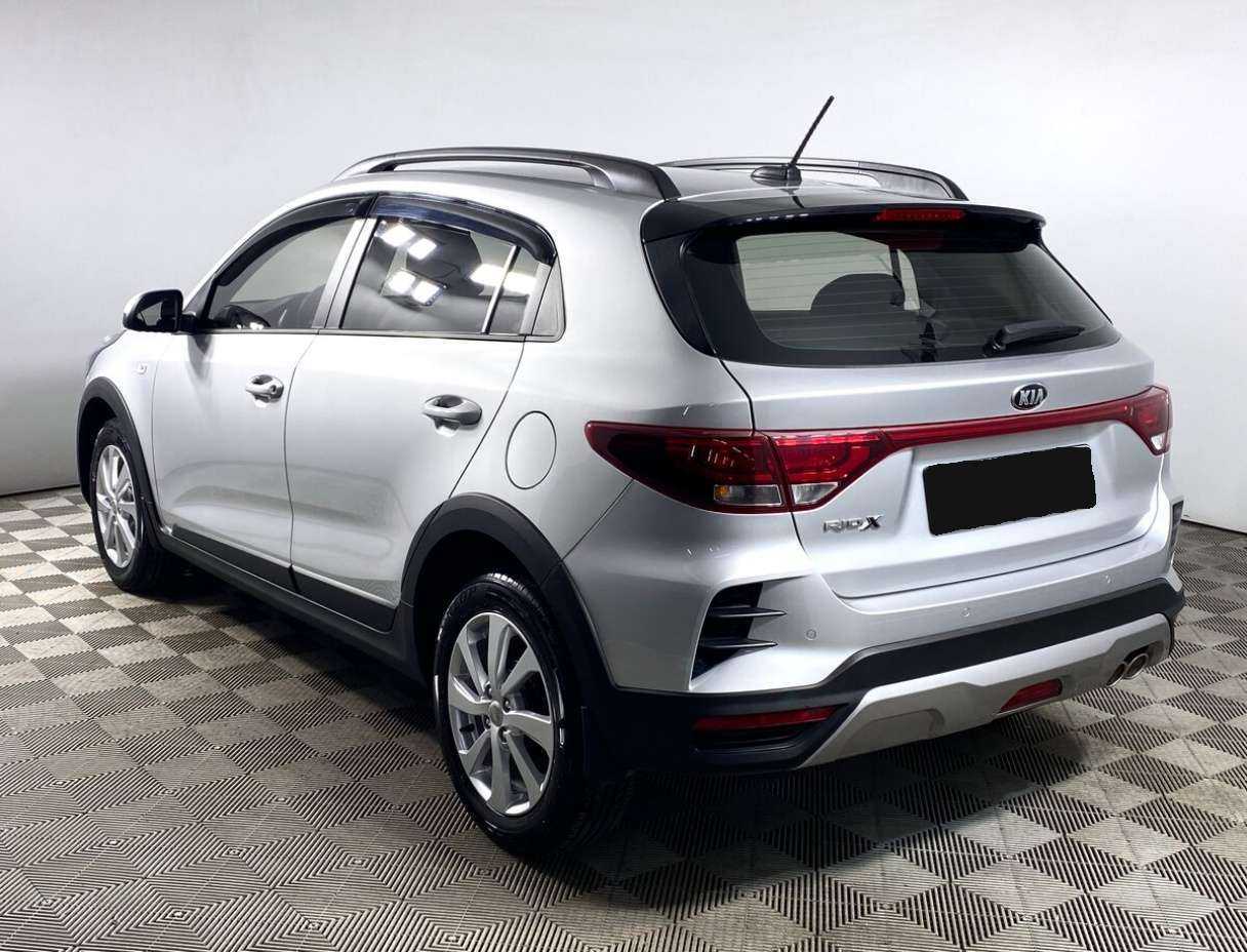 Kia Rio с пробегом — 2021 год. Фото: #5