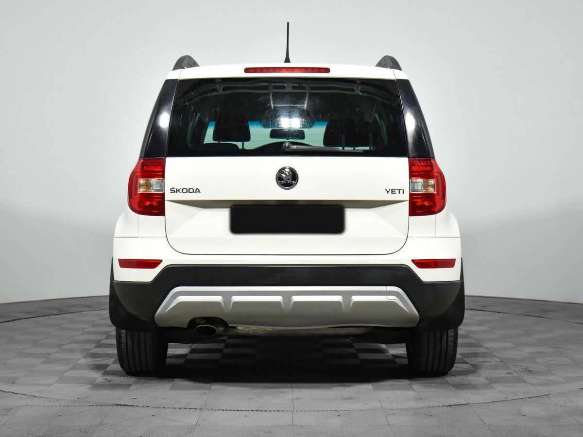 Skoda Yeti с пробегом — 2015 год. Фото: #5