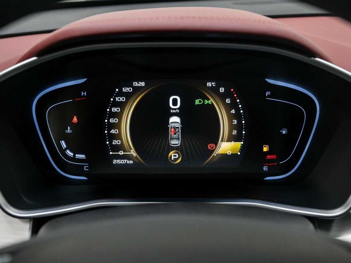 Geely Coolray с пробегом — 2022 год. Фото: #23