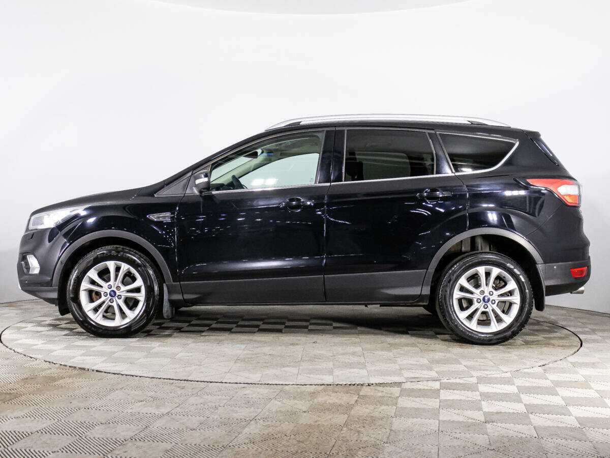 Ford Kuga с пробегом — 2017 год. Фото: #7