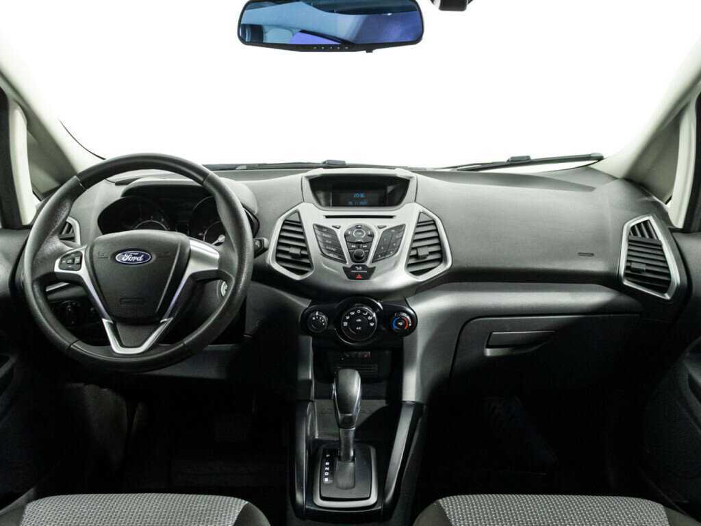 Ford EcoSport с пробегом — 2018 год. Фото: #12