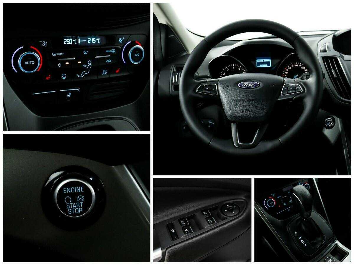 Ford Kuga с пробегом — 2017 год. Фото: #10