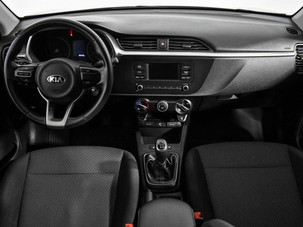 Kia Rio с пробегом — 2020 год. Фото: #14