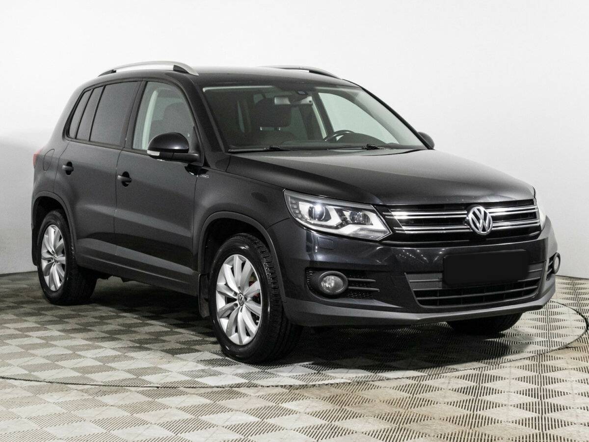 Volkswagen Tiguan с пробегом — 2016 год. Фото: #2