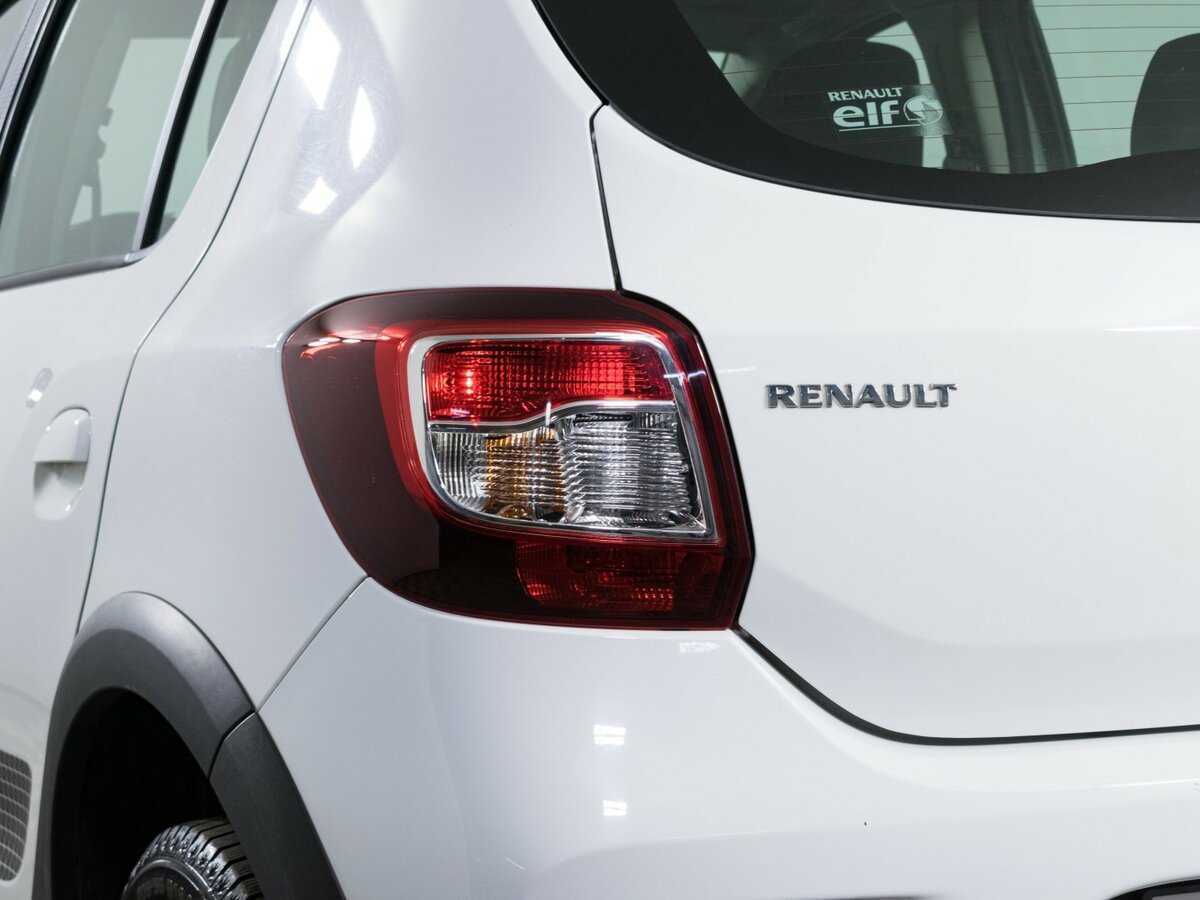 Renault Sandero с пробегом — 2018 год. Фото: #14