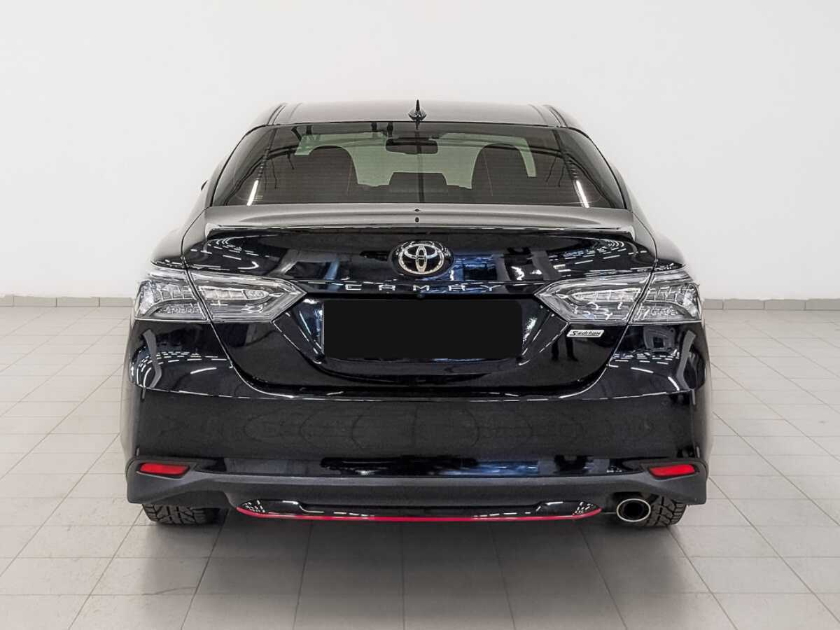 Toyota Camry с пробегом — 2020 год. Фото: #5