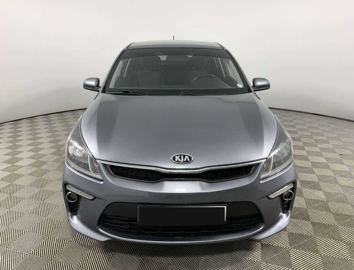 Kia Rio с пробегом — 2019 год. Фото: #1