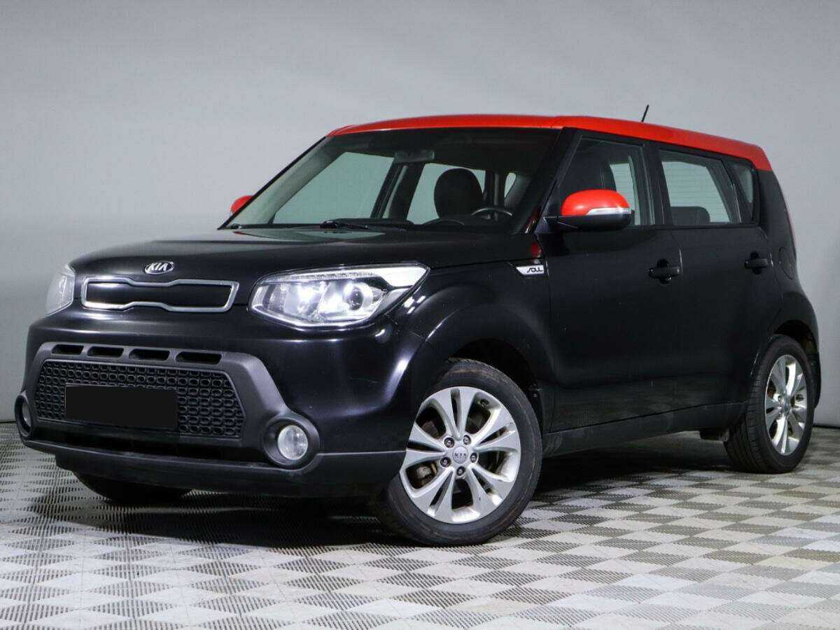 Kia Soul с пробегом — 2016 год. Фото: #0