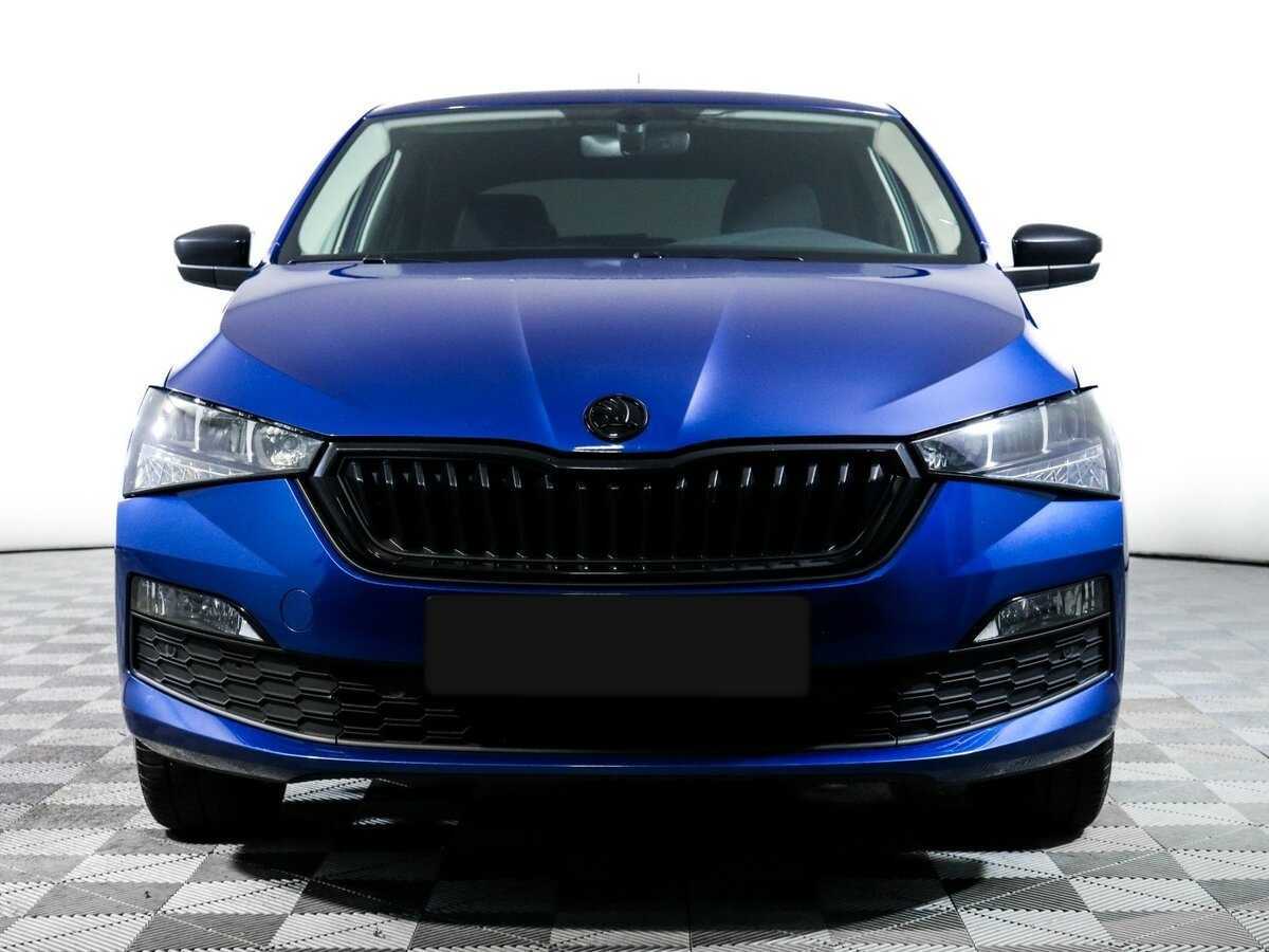 Skoda Rapid с пробегом — 2021 год. Фото: #1