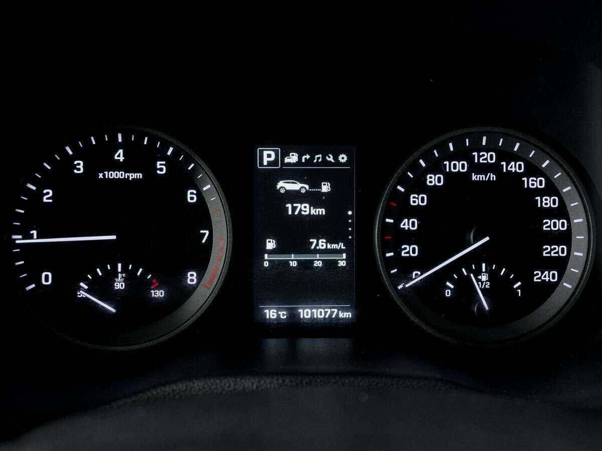 Hyundai Tucson с пробегом — 2018 год. Фото: #10