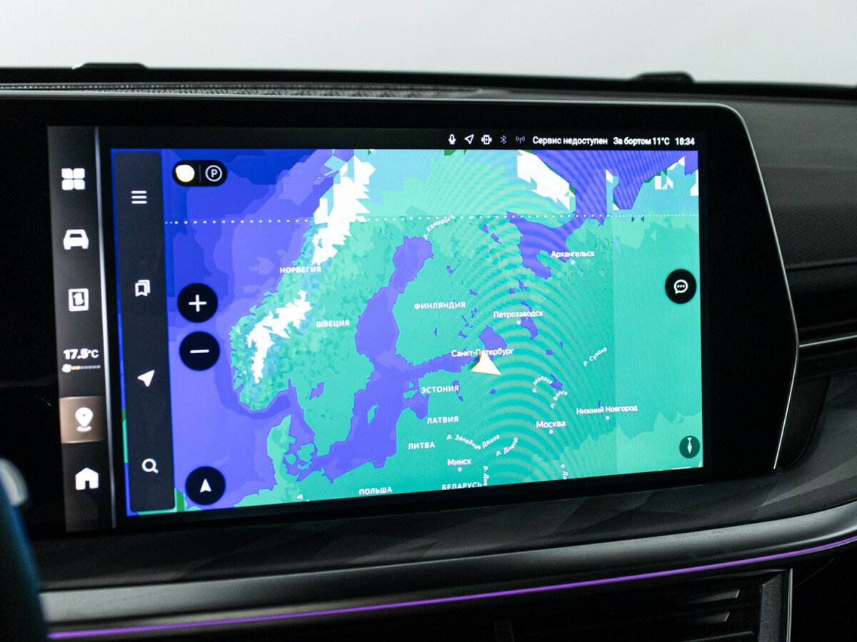 Haval F7 с пробегом — 2024 год. Фото: #16