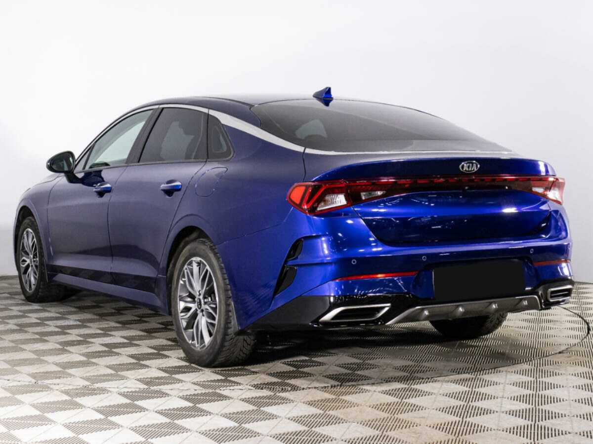 Kia K5 с пробегом — 2020 год. Фото: #6
