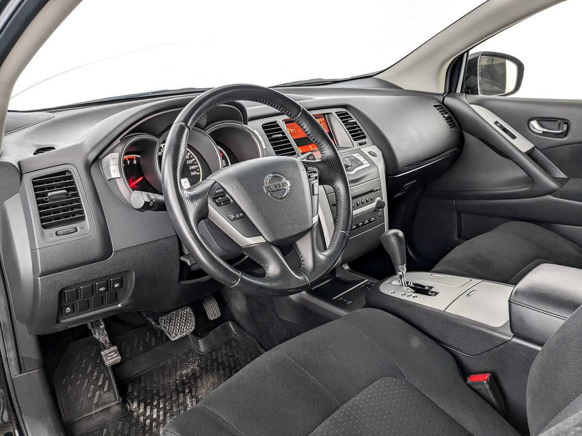 Nissan Murano с пробегом — 2013 год. Фото: #15