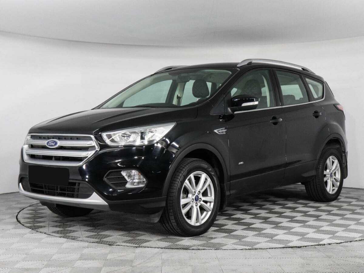 Ford Kuga с пробегом — 2019 год. Посмотреть фото