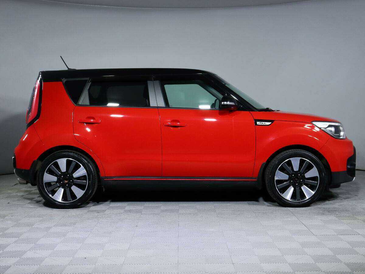 Kia Soul с пробегом — 2017 год. Фото: #3