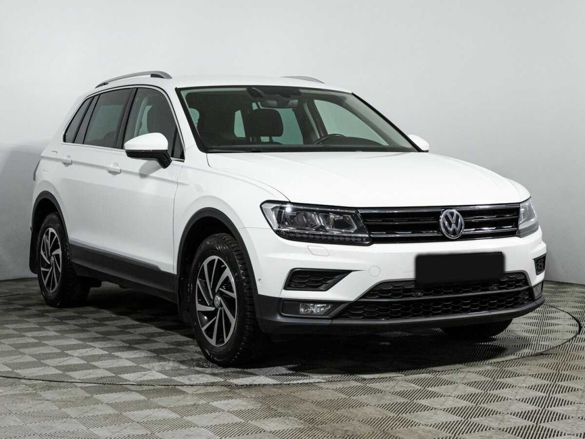 Volkswagen Tiguan с пробегом — 2018 год. Фото: #2