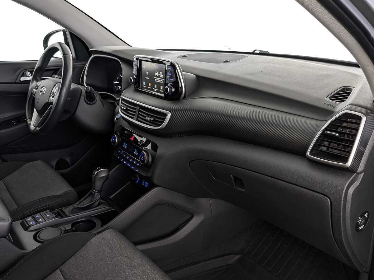 Hyundai Tucson с пробегом — 2020 год. Фото: #12