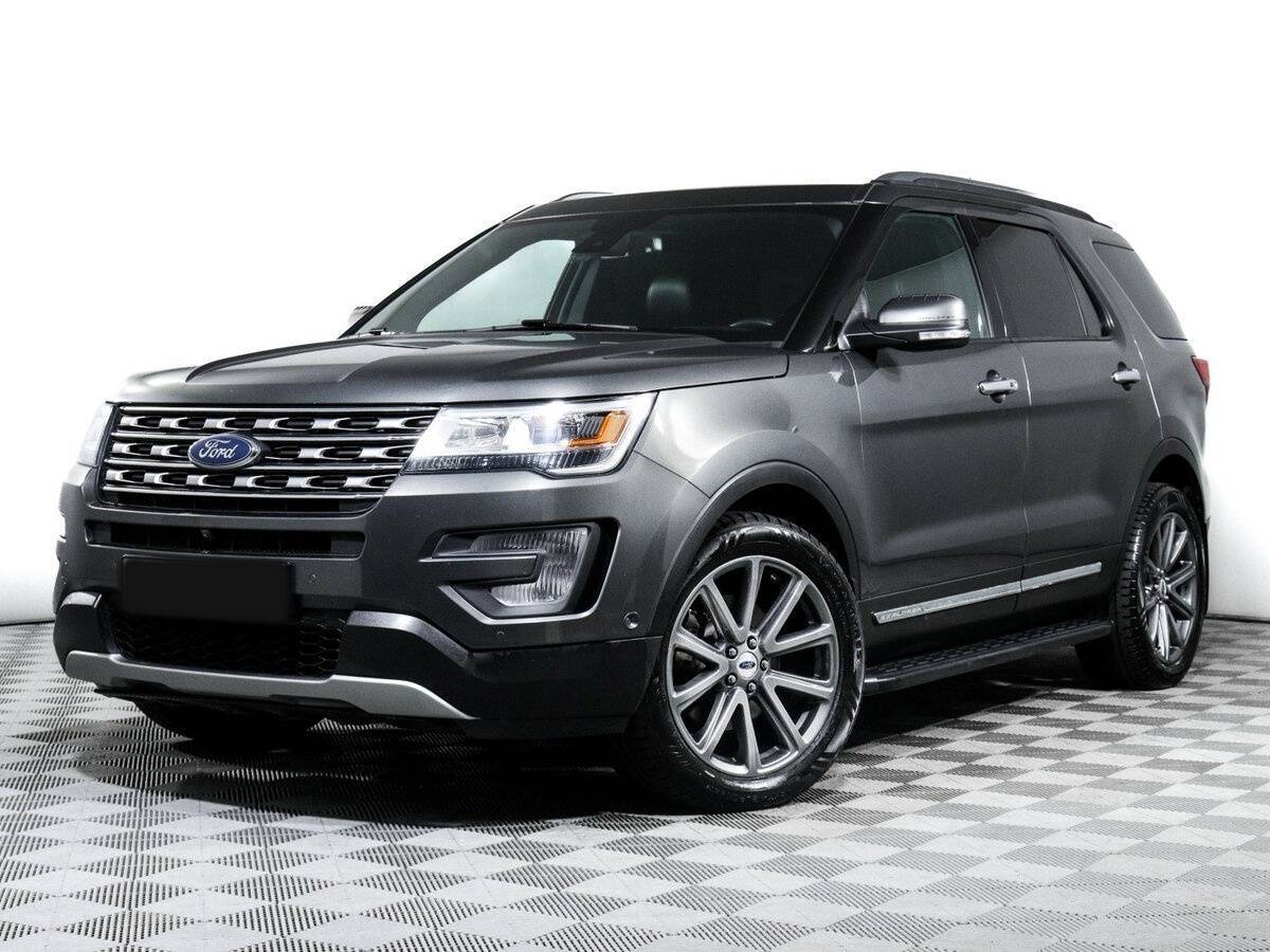 Ford Explorer с пробегом — 2017 год. Фото: #0