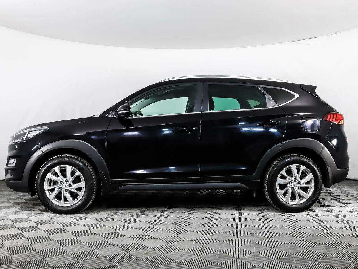 Hyundai Tucson с пробегом — 2019 год. Фото: #4