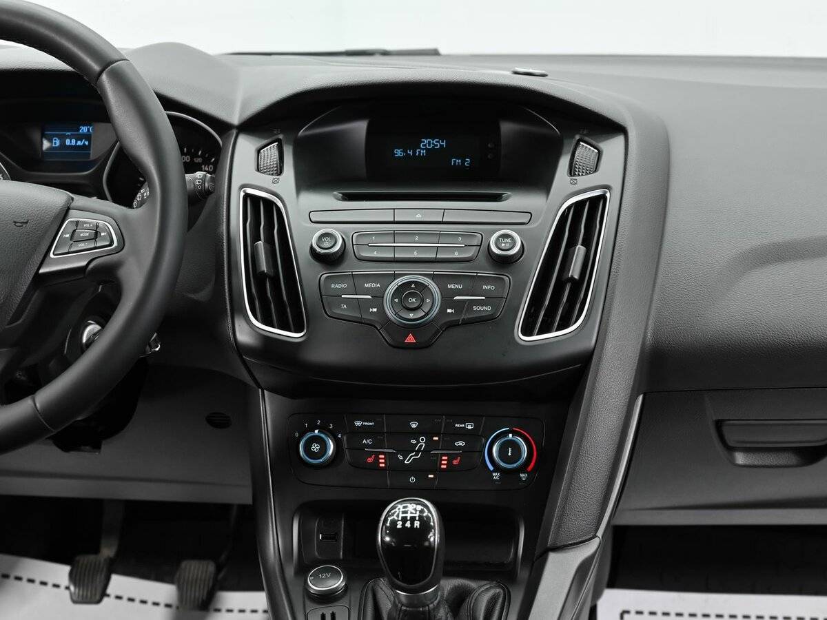 Ford Focus с пробегом — 2016 год. Фото: #8