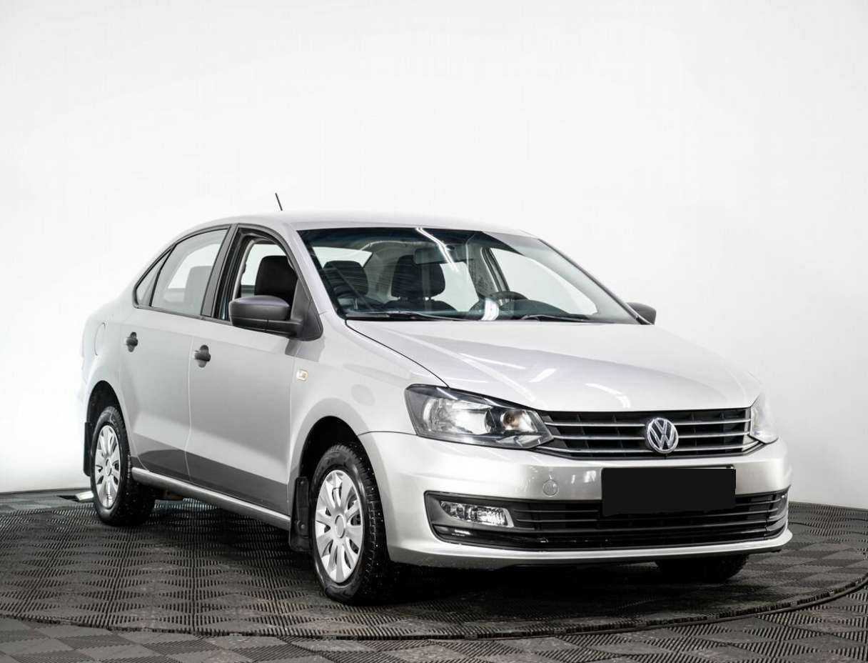 Volkswagen Polo с пробегом — 2020 год. Фото: #2