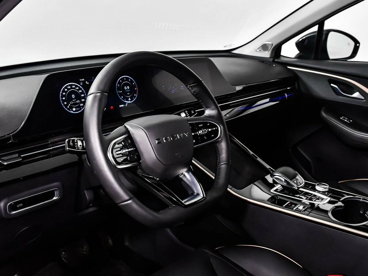 OMODA C5 с пробегом — 2023 год. Фото: #9