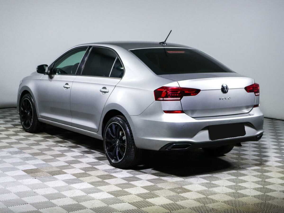 Volkswagen Polo с пробегом — 2021 год. Фото: #6