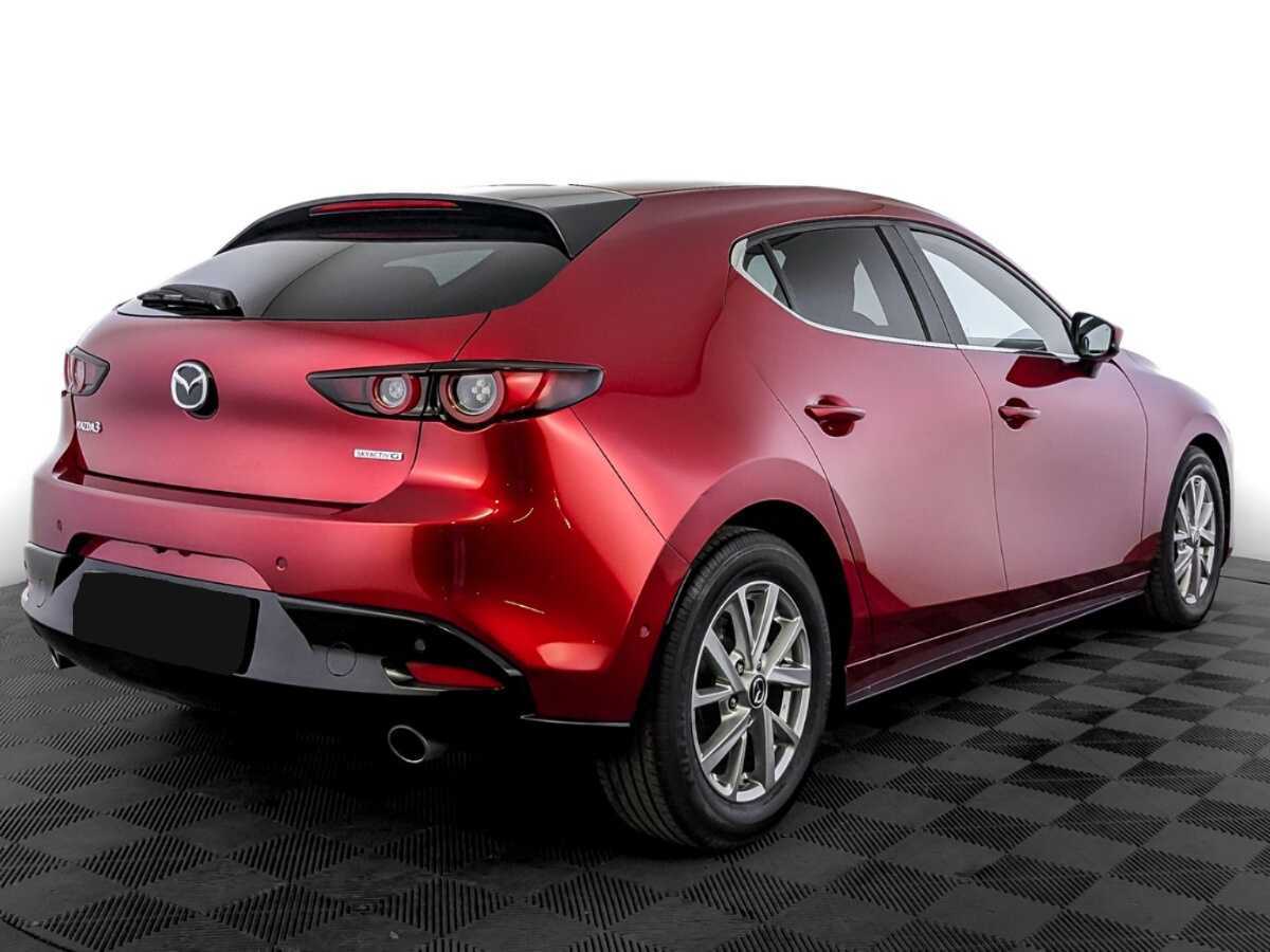 Mazda 3 с пробегом — 2019 год. Фото: #4