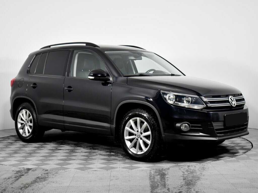 Volkswagen Tiguan с пробегом — 2016 год. Фото: #2