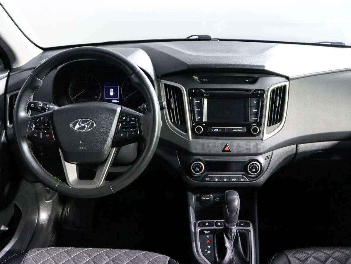 Hyundai Creta с пробегом — 2018 год. Фото: #11