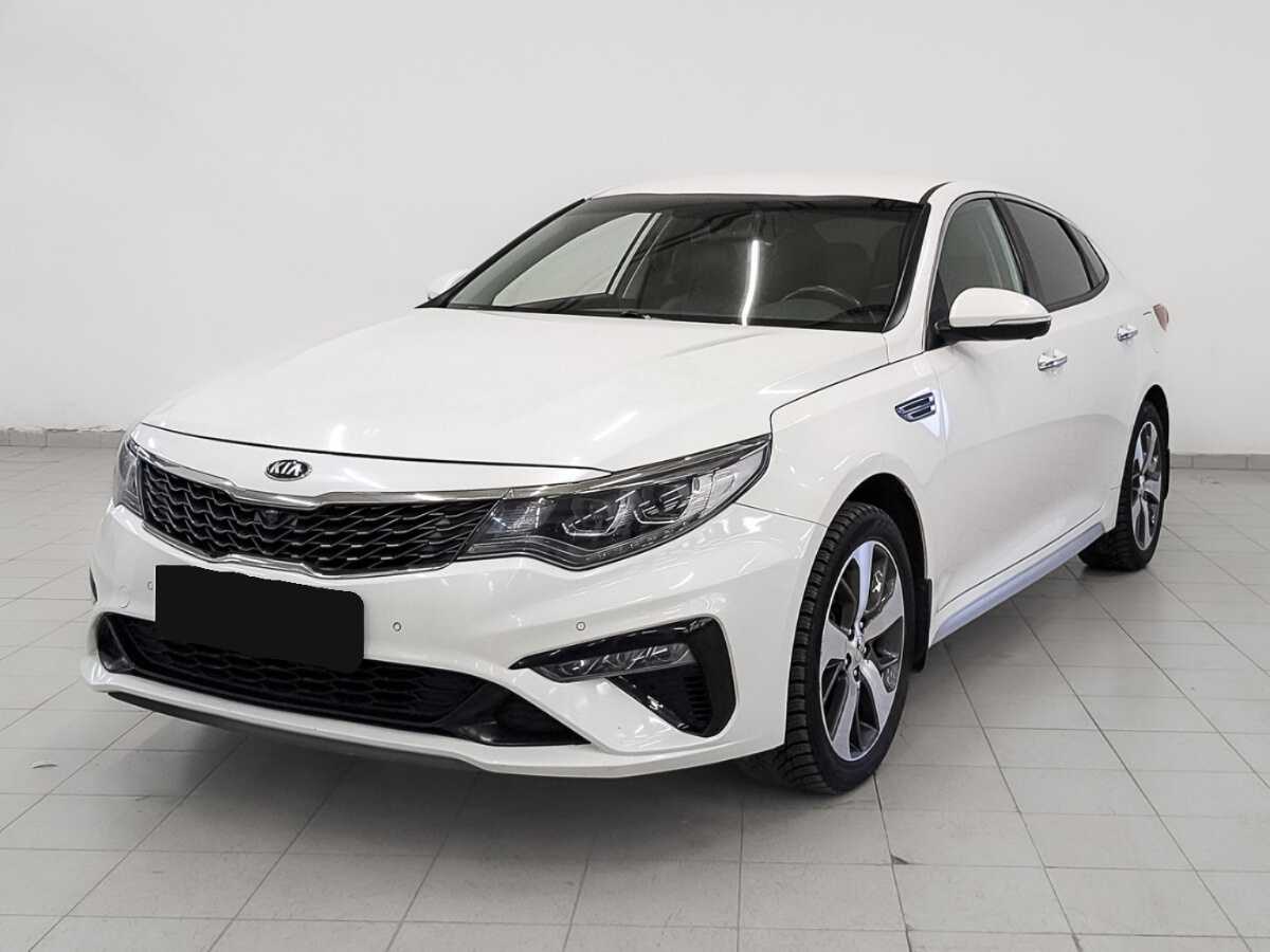 Kia Optima с пробегом — 2020 год. Посмотреть фото
