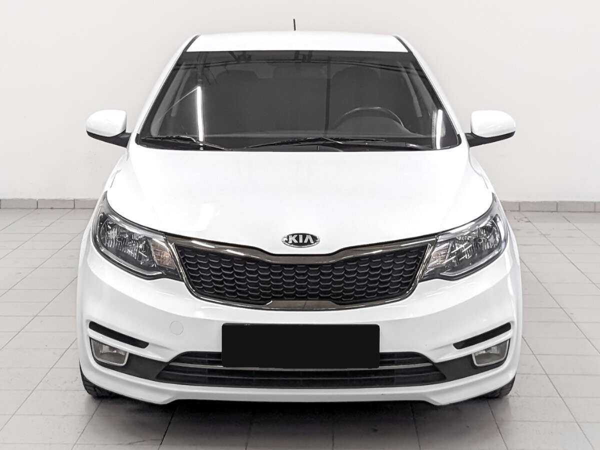 Kia Rio с пробегом — 2016 год. Фото: #1