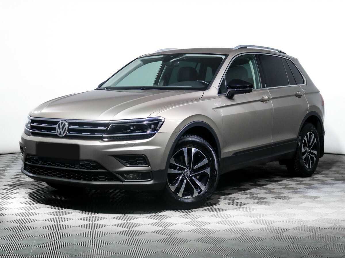 Volkswagen Tiguan с пробегом — 2020 год. Посмотреть фото