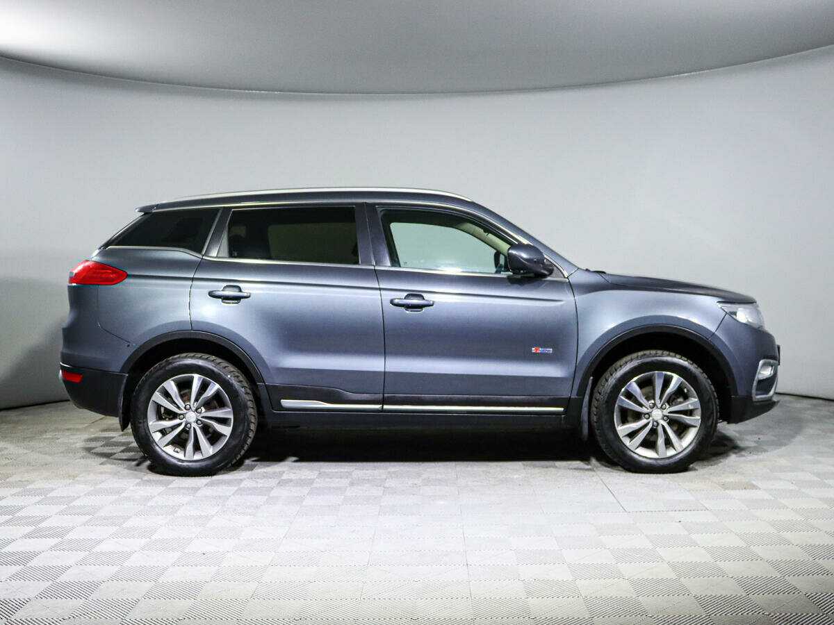 Geely Atlas с пробегом — 2018 год. Фото: #3