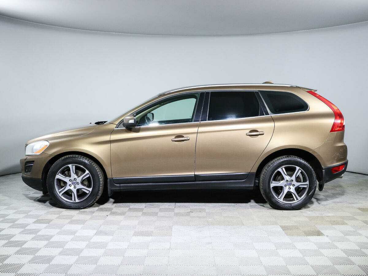 Volvo XC60 с пробегом — 2012 год. Фото: #7