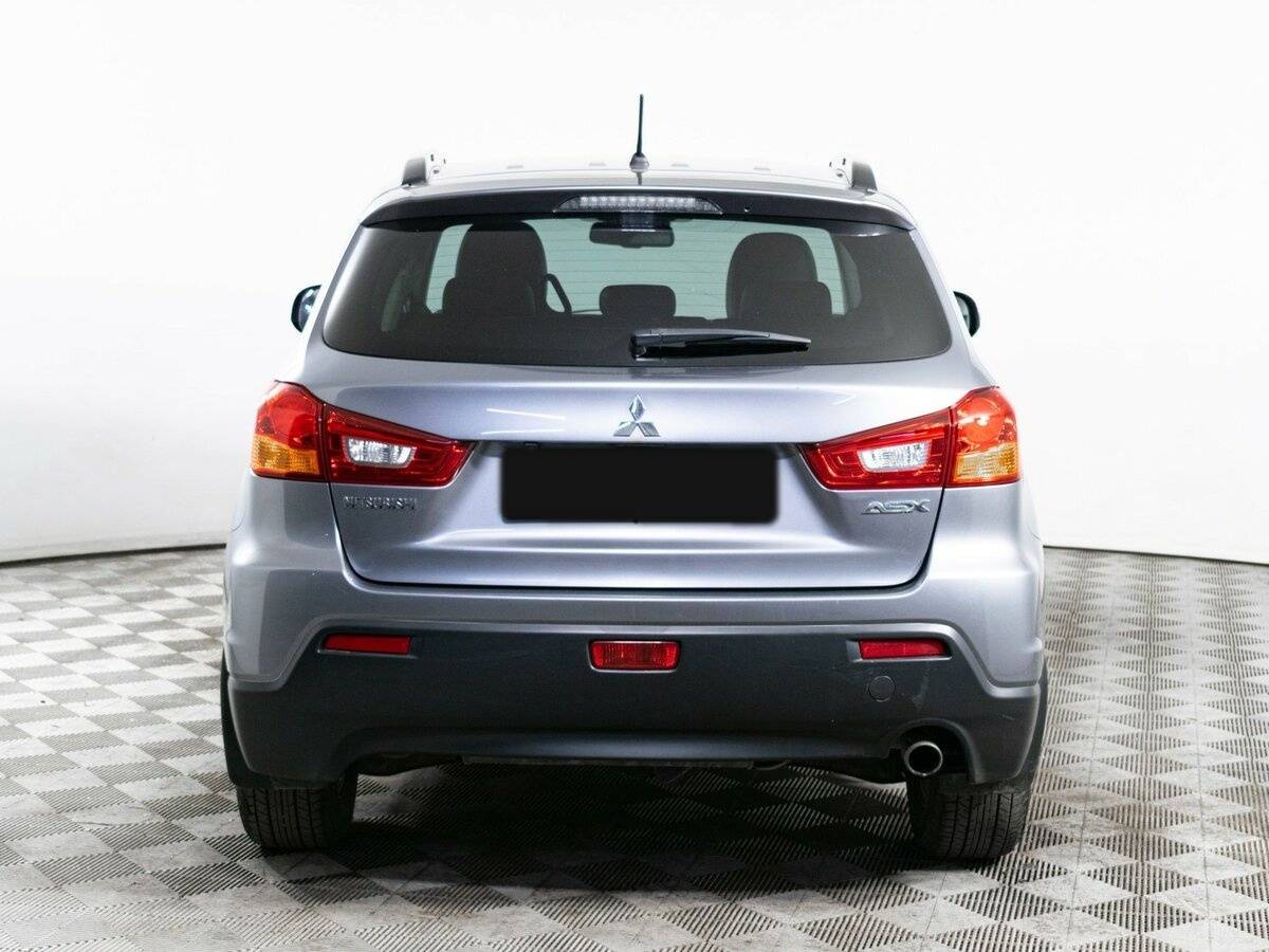 Mitsubishi ASX с пробегом — 2012 год. Фото: #4