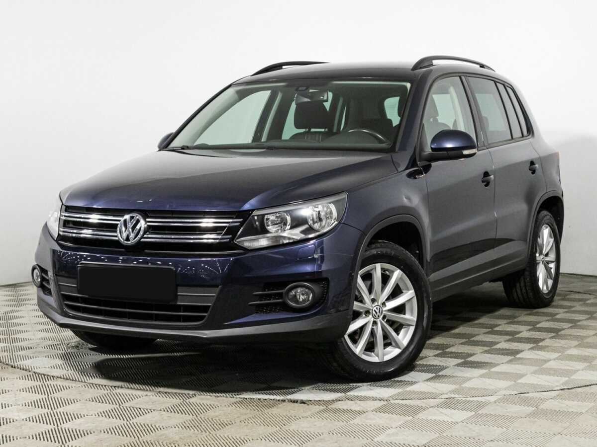 Volkswagen Tiguan с пробегом — 2015 год. Посмотреть фото