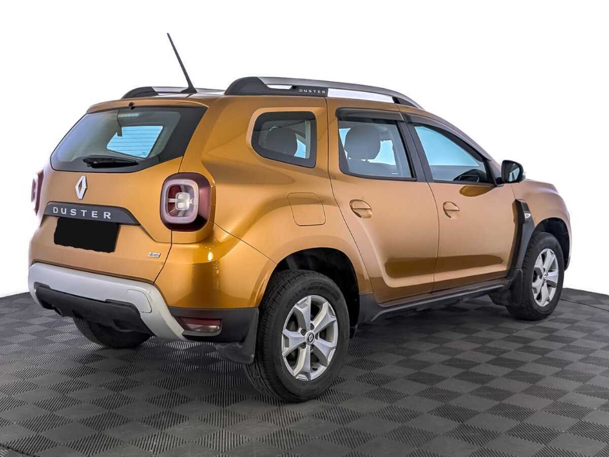 Renault Duster с пробегом — 2021 год. Фото: #4