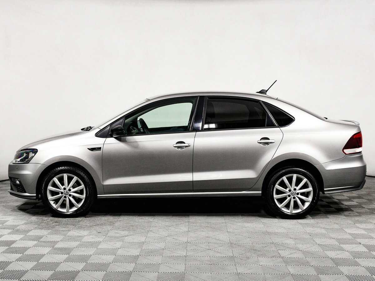 Volkswagen Polo с пробегом — 2017 год. Фото: #7