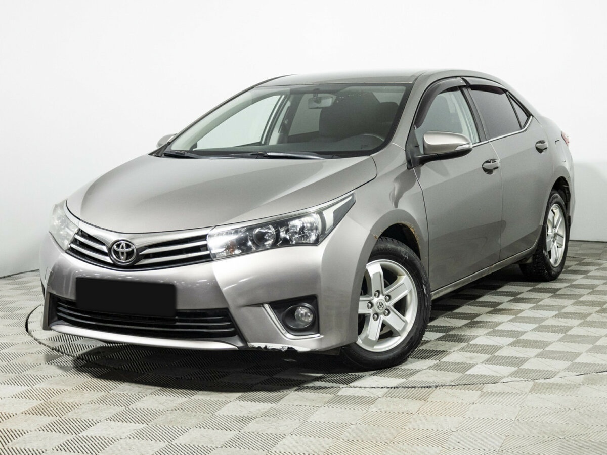 Toyota Corolla с пробегом — 2014 год. Посмотреть фото