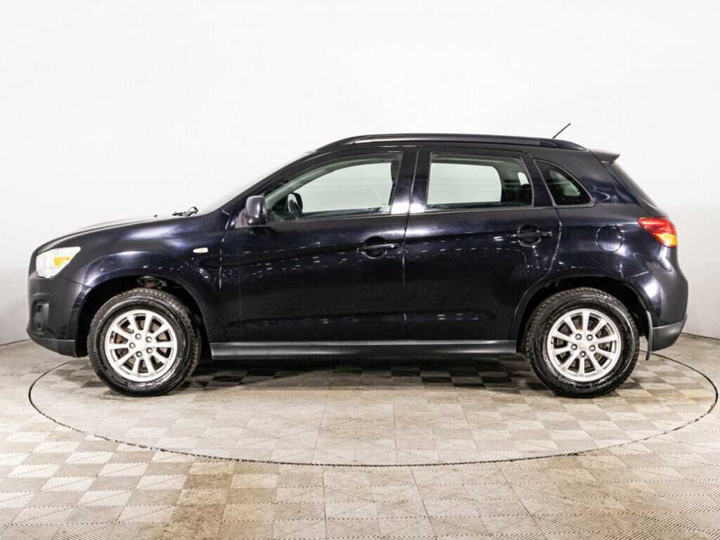 Mitsubishi ASX с пробегом — 2012 год. Фото: #7