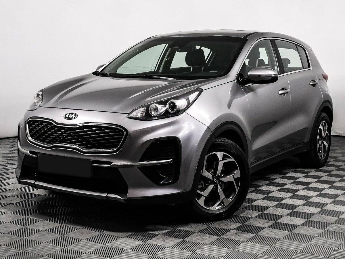 Kia Sportage с пробегом — 2019 год. Посмотреть фото