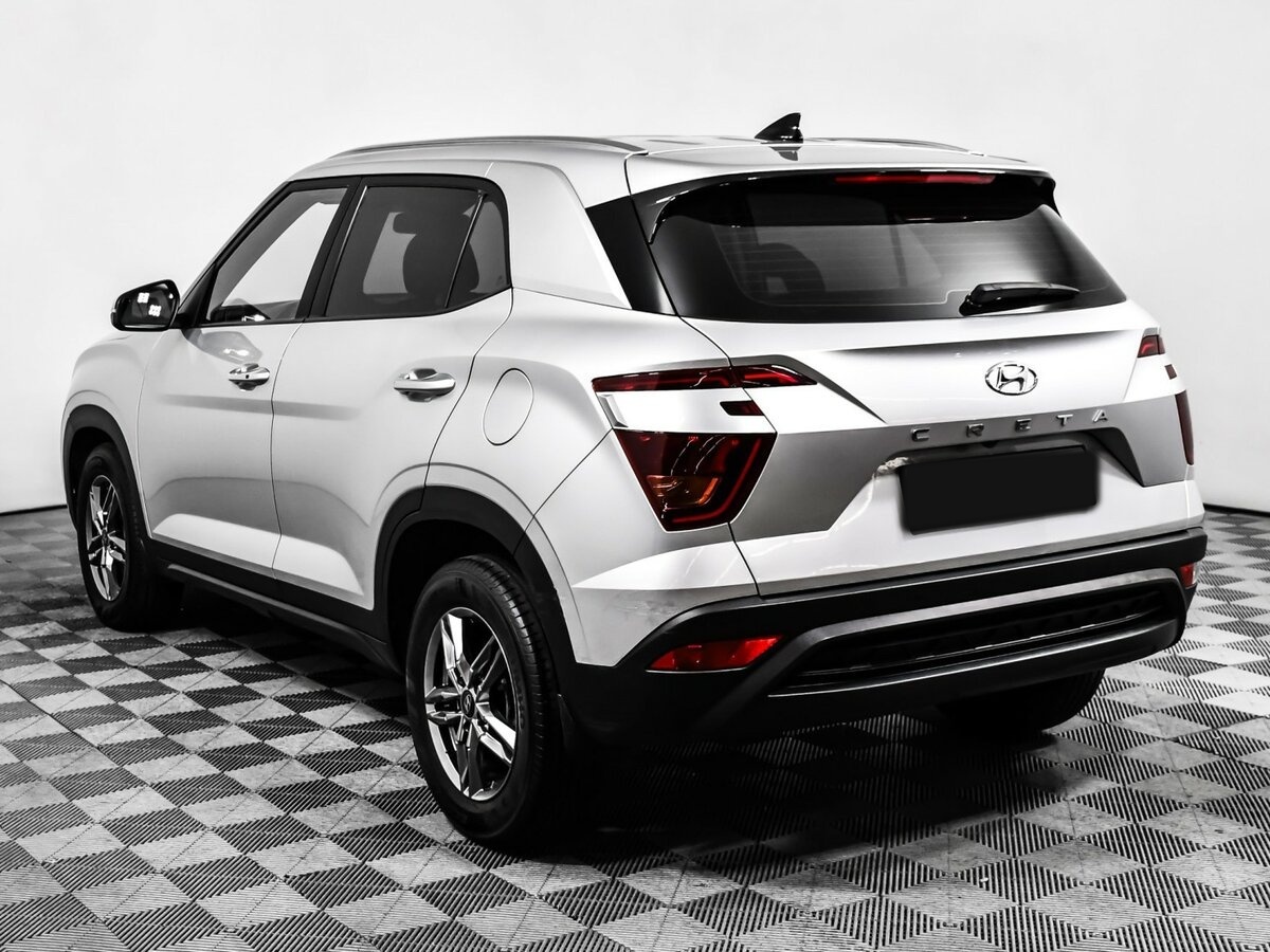 Hyundai Creta с пробегом — 2022 год. Фото: #6
