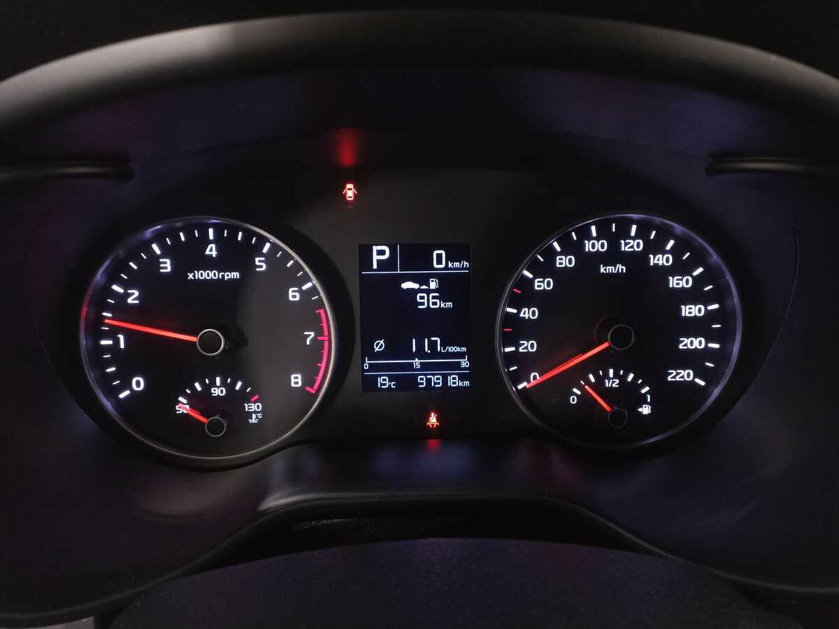 Kia Rio с пробегом — 2018 год. Фото: #12