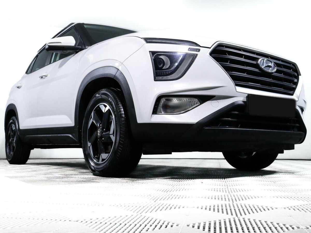 Hyundai Creta с пробегом — 2021 год. Фото: #18