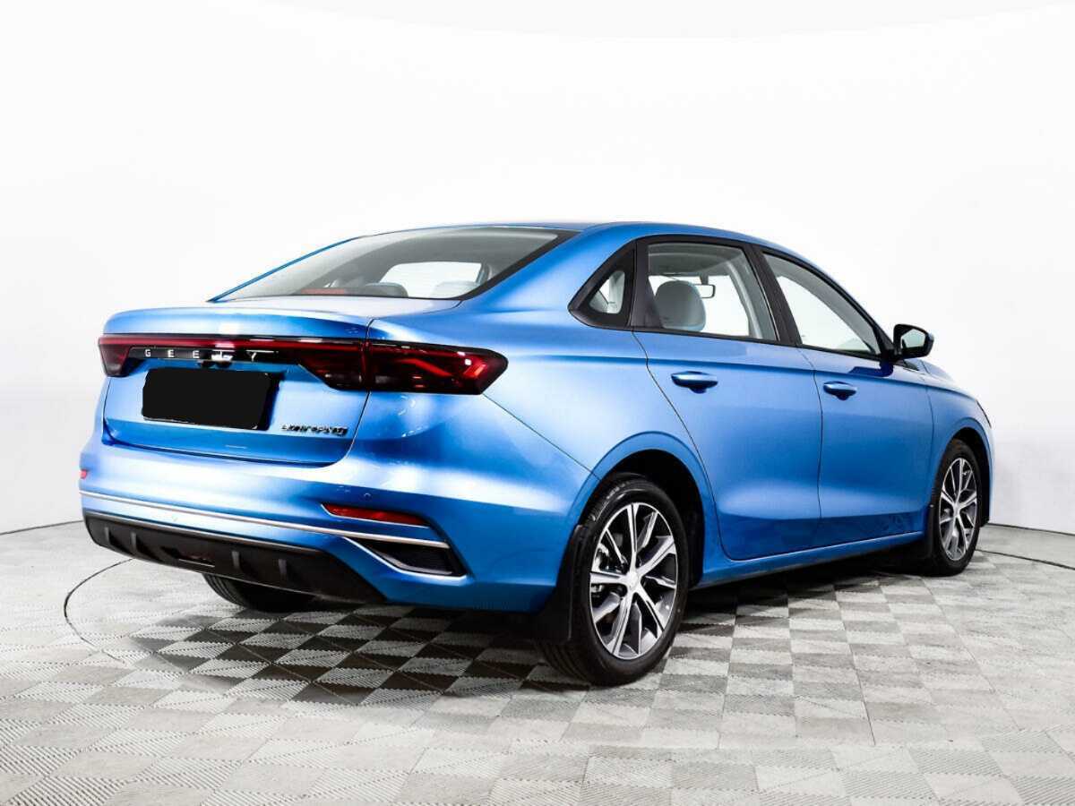 Geely Emgrand с пробегом — 2023 год. Фото: #4