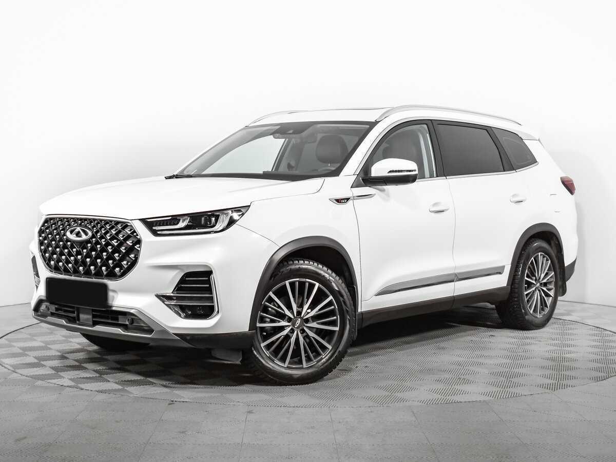 Chery Tiggo 8 Pro с пробегом — 2021 год. Посмотреть фото