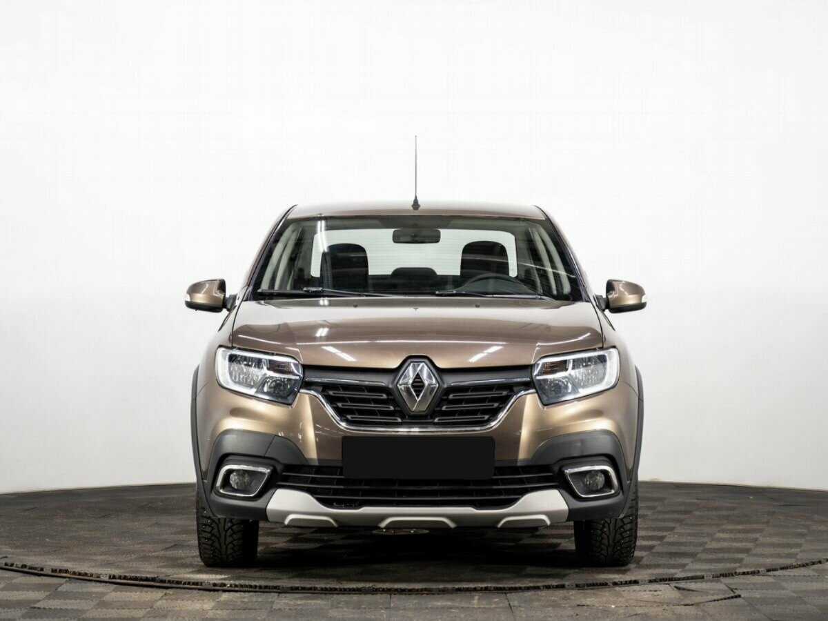 Renault Logan с пробегом — 2021 год. Фото: #1