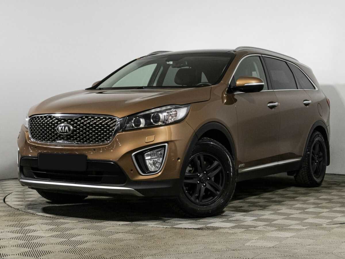 Kia Sorento с пробегом — 2016 год. Фото: #0